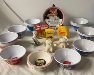 Breakfast Food Collectibles 
