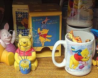Winnie The Pooh Mystery Lot