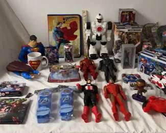 Superhero Mystery Lot