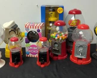 Candy And Nut Dispensers