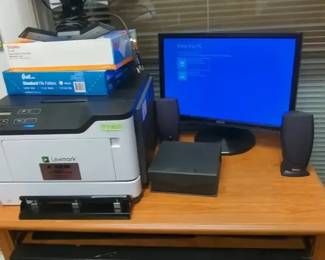 Desktop Computer, Laser Printer, Office Supplies and More