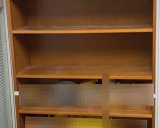 6 Shelf Book Case 72 high by 36 1 2 wide by 12 deep. 