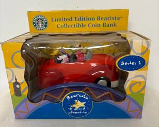 Large Collection of Banks One Starbucks Bearista