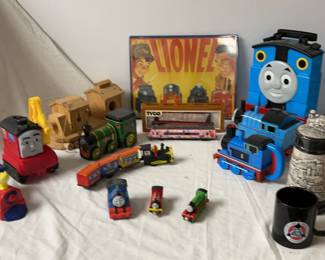 Toy Train Mystery Loy