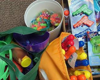 Outdoor Water Toys, Bubbles And More 