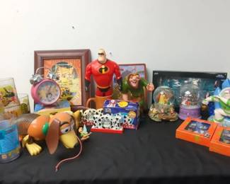 Disney Movie Collectibles 