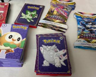  03 Pokemon Cards