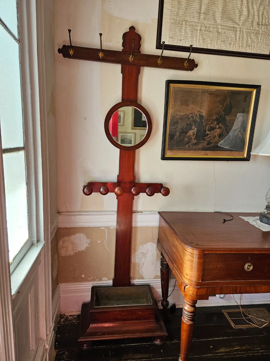 Victorian (1800's) coat and umbrella stand