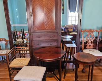 Miscellaneous Victorian and Edwardian pieces.