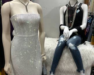 Holiday Dresses and Winter wardrobe items