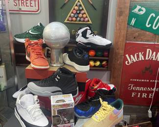Huge selection of Jordans, Air Force Ones and Kevin Durant XIV