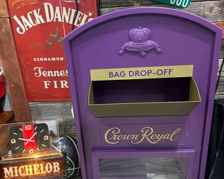 Crown Royal Bag Drop