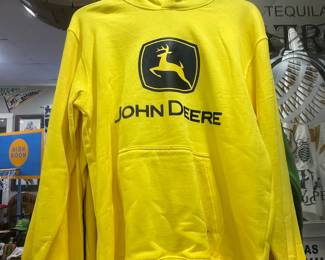 John Deere Pullovers and Hoodies