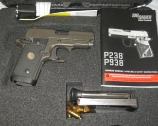 SIG SAUER P9238 PISTOL