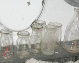 MILK BOTTLES