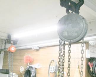CHAIN HOISTS