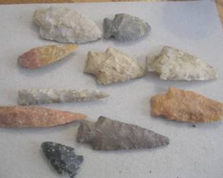 ARROW HEADS