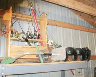 ICE FISHING GEAR