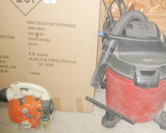 BLOWER SHOP VAC