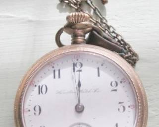 HAMILTON POCKET WATCH