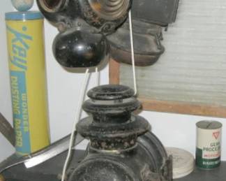 OLD CAR LAMPS
