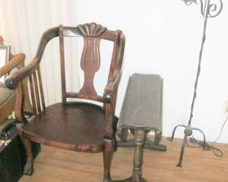ARM CHAIR ETC