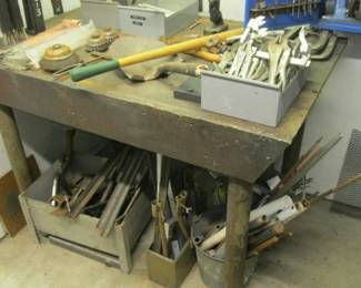 PLATE STEEL WELDING BENCH