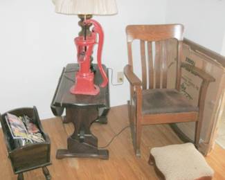 PITCHER PUMP LAMP ETC