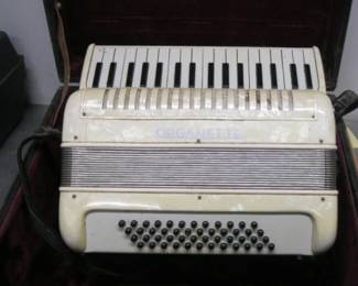 ORGANETTE ACCORDIAN