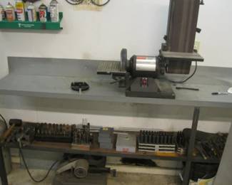 BELTSANDER STEEL BENCH