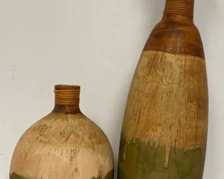 Two Casa Cristina Vases