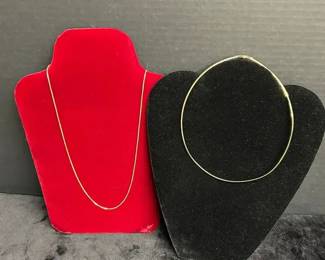 Gold tone 925 Necklaces