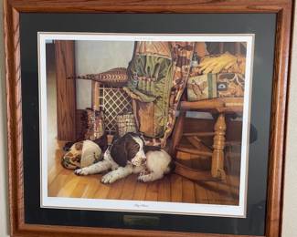 Sharon Anderson Big Ideas Signed Print
