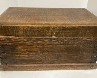 Vintage Wooden Chest