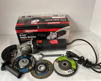 Drillmaster 4 1 2 inch Angle Grinder