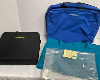 Omnigard Case Two Crafting or Quilting Bags