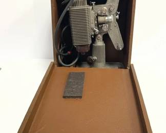 Working Vintage Movie Projector 