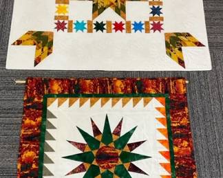 Stars Galore Quilted Wall Hanging More