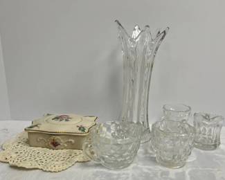 China Trinket Box And More