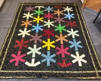 Strip Burst Quilt