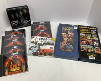 CD DVD Collection Sets