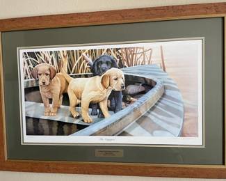 Sharon Anderson The Voyagers Signed Print 