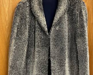 Vintage Persian Wool Womens Cape