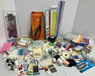 Mystery Lot Of Sewing Items
