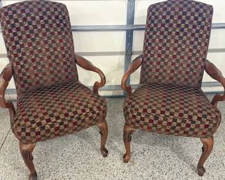 Two Armchairs