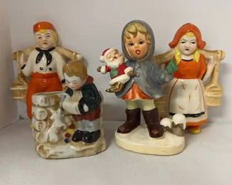 Occupied Japan Figurines