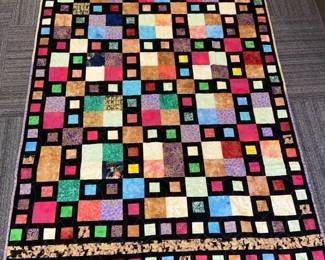 Square Pattern Quilt