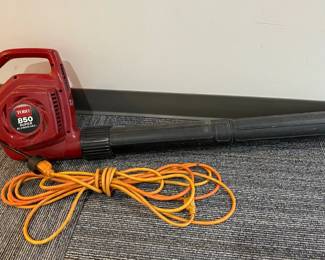 Toro 858 Electric Blower Vac With Cord