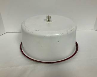 Vintage Cake Carrier 