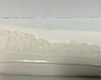 Vintage Rowan Beg Plaque The Long Walk of Galway, Ireland